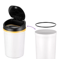 Мусорное ведро сенсорное с крышкой КТ-6020 - 9 л