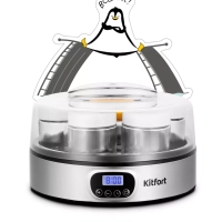 Йогуртница с баночками электрическая КТ-6096 - 18 Вт