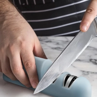 Ножеточка электроточилка для ножей КТ-6547 - 10 Вт