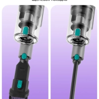 Вертикальный беспроводной пылесос КТ-5305 - 450 Вт