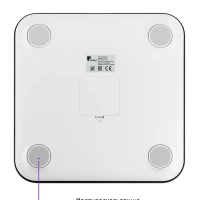 Весы напольные электронные КТ-807