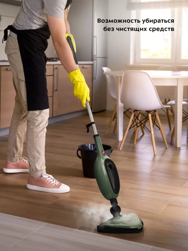Паровая швабра и пароочиститель KT-3930 (2 в 1)