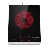 Инфракрасная плита настольная КТ-146 - 2000 Вт