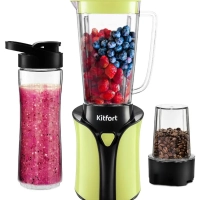 Блендер стационарный с чашей КТ-3034 (3 в 1) - 350 Вт