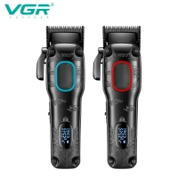 Машинка для стрижки волос VGR V-016 Синяя