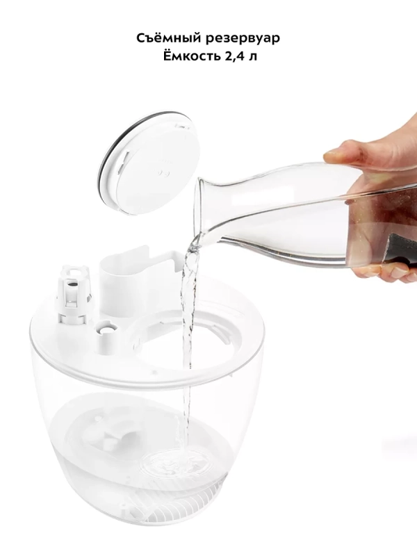 Увлажнитель воздуха для дома КТ-2888 - 19 Вт