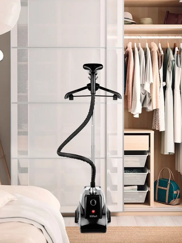 Отпариватель вертикальный для одежды КТ-9125 - 2200 Вт