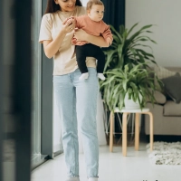 Весы напольные электронные КТ-809