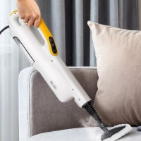 Паровая швабра с насадками КТ-1063 (2 в 1) - 1550 Вт