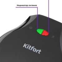 Вафельница электрическая для венских вафель КТ-1664 1000 Вт