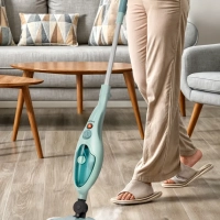 Паровая швабра с насадками КТ-1079 (2 в 1) - 1300 Вт