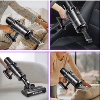 Пылесос вертикальный беспроводной КТ-5284 - 550 Вт