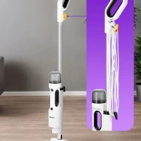 Паровая швабра с насадками КТ-1062 (2 в 1) - 1500 Вт Паровая швабра с насадками КТ-1062 (2 в 1) - 1500 Вт