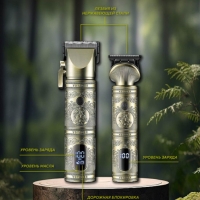 Профессиональный набор машинок для стрижки волос VGR V-670