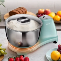 Тестомесильная машина для дома тестомес КТ-3498 - 480 Вт Тестомесильная машина для дома тестомес КТ-3498 - 480 Вт