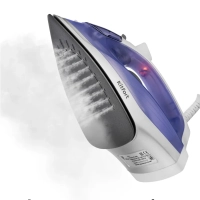 Утюг паровой с антипригарным покрытием КТ-2603 - 1300 Вт