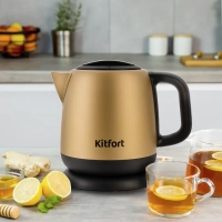 Чайник электрический маленький КТ-6111 - 1 л