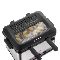 Фритюрница электрическая со съемной корзиной КТ-6240 2000 Вт