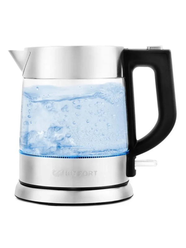 Чайник электрический маленький КТ-647 - 1 л