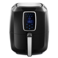 Аэрогриль электрический КТ-2208 - 5.2 л - 1800 Вт