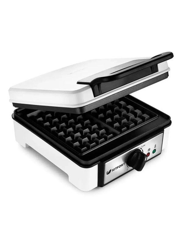 Вафельница электрическая для венских вафель КТ-1646 1200 Вт