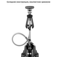 Отпариватель вертикальный для одежды КТ-9115 - 2200 Вт Отпариватель вертикальный для одежды КТ-9115 - 2200 Вт