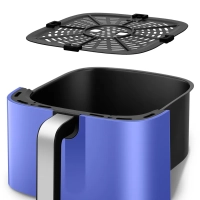 Аэрогриль электрический КТ-2263 - 6,3 л. - 1800 Вт