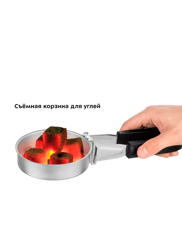 Электрическая плита для розжига углей для кальяна КТ-168