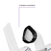 Пылесос для дома вертикальный ручной КТ-586 (2 в 1) - 600 Вт