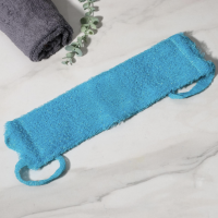 Мочалка для тела Доляна &laquo;Банный пояс&raquo;, 45,5&times;11 см, цвет МИКС