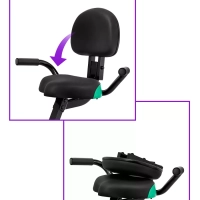 Велотренажер для дома КТ-4006 Велотренажер для дома КТ-4006