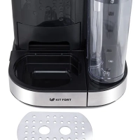 Кофеварка рожковая электрическая КТ-703 - 1470 Вт - 1.2 л