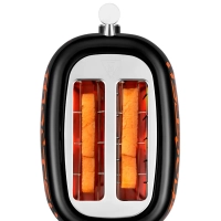 Тостер для хлеба с поддоном для крошек КТ-6464 - 920-1080 Вт