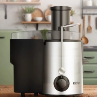 Центробежная соковыжималка электрическая КТ-1165 - 450 Вт Центробежная соковыжималка электрическая КТ-1165 - 450 Вт