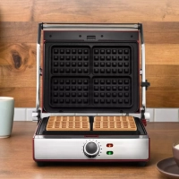 Электрогриль КТ-3629 двусторонний гриль электрический 2 в 1