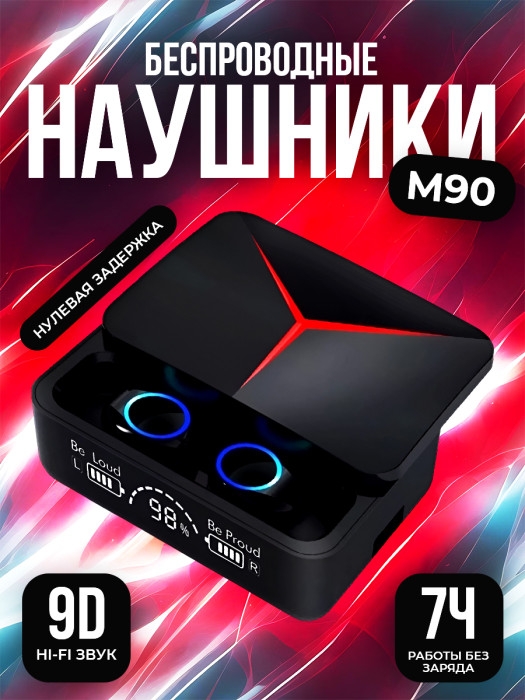Беспроводные игровые наушники M90 Pro Беспроводные игровые наушники M90 Pro