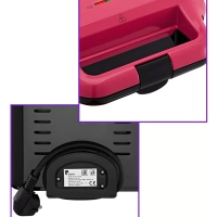 Вафельница электрическая КТ-3683 (3 в 1) - 700 Вт