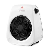 Обогреватель электрический тепловентилятор КТ-2702 - 2000 Вт Обогреватель электрический тепловентилятор КТ-2702 - 2000 Вт