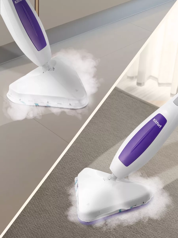 Паровая швабра КТ-1056 - 1300 Вт - 450 мл