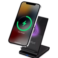 Беспроводная зарядная станция КТ-3370 - 15 Вт