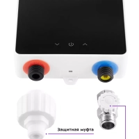 Водонагреватель проточный электрический КТ-4087 - 5500 Вт