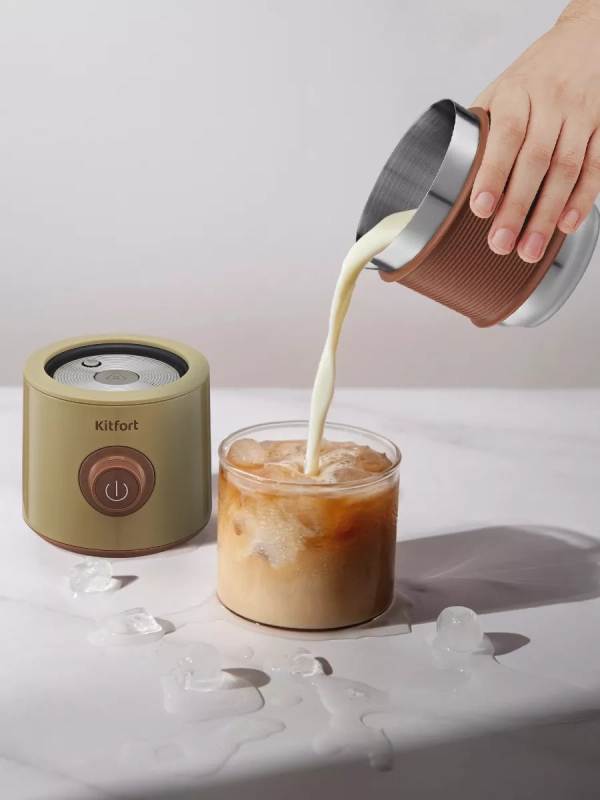 Капучинатор электрический КТ-7248 - 500-600 Вт Капучинатор электрический КТ-7248 - 500-600 Вт