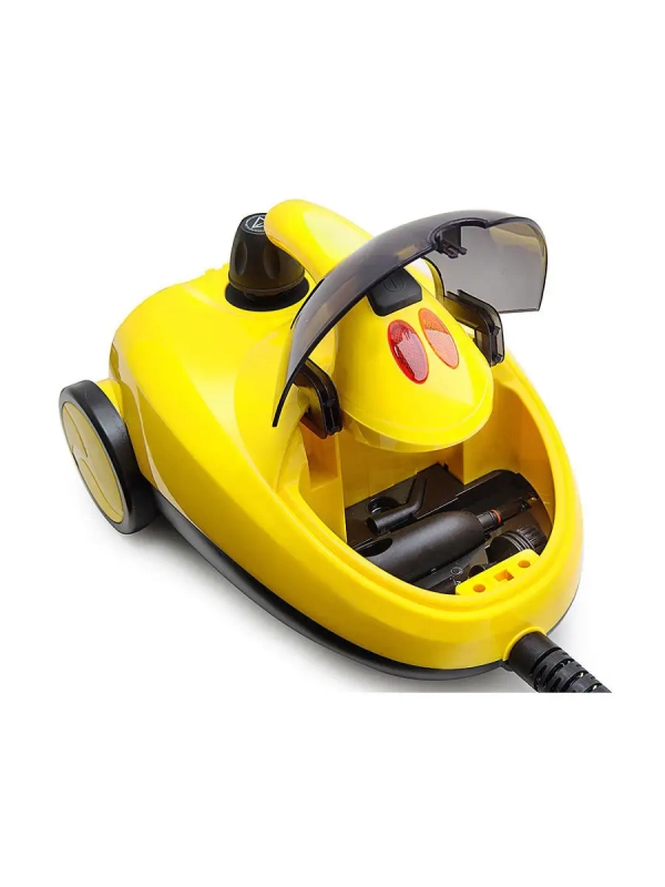 Пароочиститель для дома для уборки КТ-908 - 1500 Вт