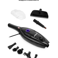 Паровая швабра с насадками КТ-1061 (2 в 1) - 1300 Вт Паровая швабра с насадками КТ-1061 (2 в 1) - 1300 Вт