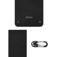 Весы кухонные электронные для кофе КТ-843 - 5 Вт