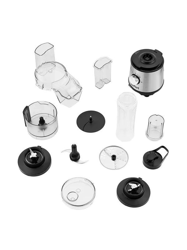 Кухонный комбайн измельчитель блендер кофемолка КТ-1386