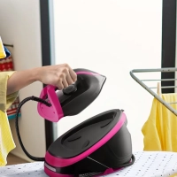 Утюг с парогенератором паровая станция для глажки КТ-9318 Утюг с парогенератором паровая станция для глажки КТ-9318