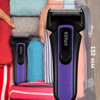 Бритва мужская электрическая с триммером КТ-3111 3 Вт Бритва мужская электрическая с триммером КТ-3111 3 Вт