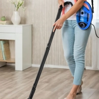 Пароочиститель для дома для уборки КТ-9158 - 1300 Вт