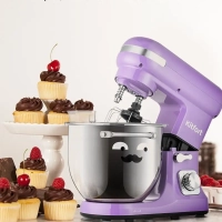 Планетарный миксер с чашей КТ-3416 - 1400 Вт - 5.7 л Планетарный миксер с чашей КТ-3416 - 1400 Вт - 5.7 л